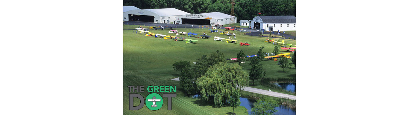 EAA’s The Green Dot — Hangar Flying to Favorite Airports