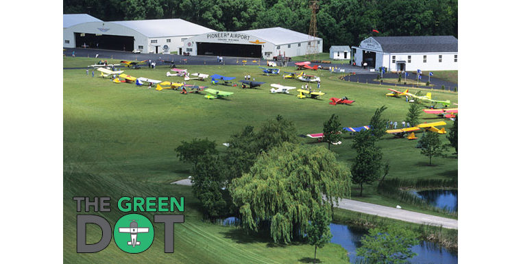 EAA’s The Green Dot — Hangar Flying to Favorite Airports