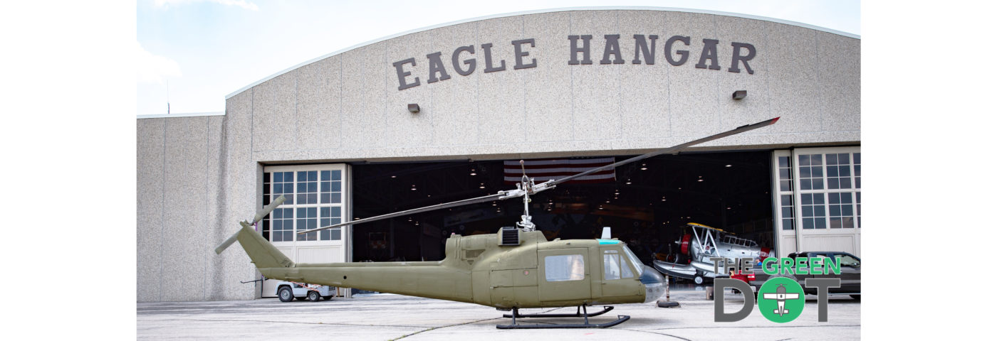 EAA’s The Green Dot — Huey: The Workhorse of Vietnam Exhibit