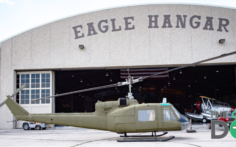 EAA’s The Green Dot — Huey: The Workhorse of Vietnam Exhibit