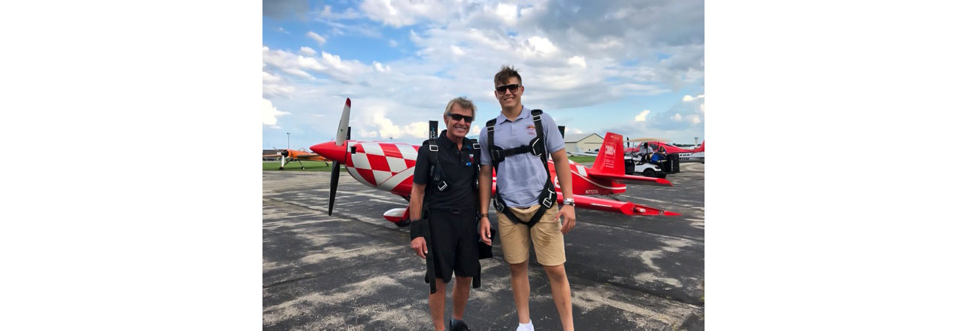 Solo Milestone — Three Generations Rich With Aviation Enthusiasm