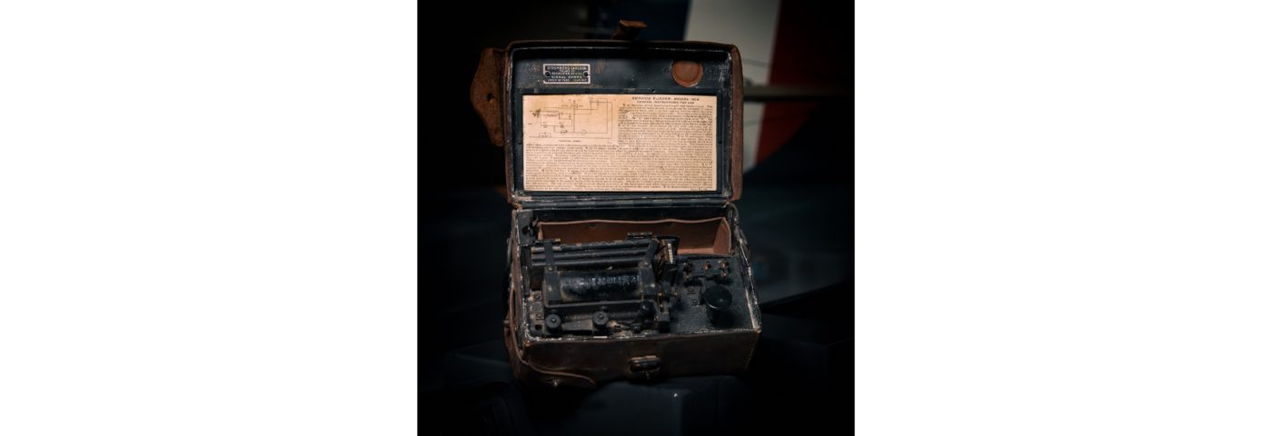 EAA’s Attic — Service Buzzer, Model 1914