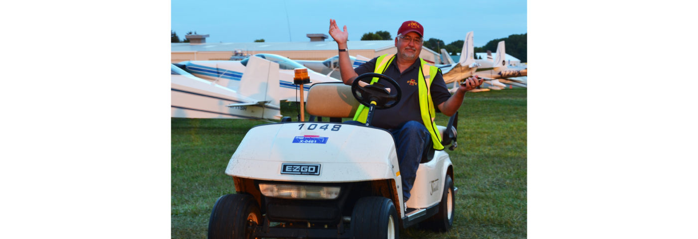 Volunteer Spotlight — Doug Greenfield