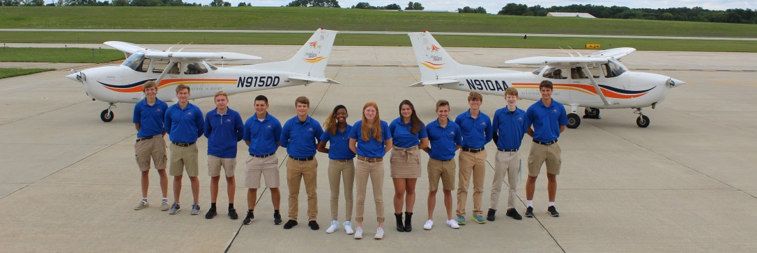 West Michigan Aviation Academy Students Finish Flight Training