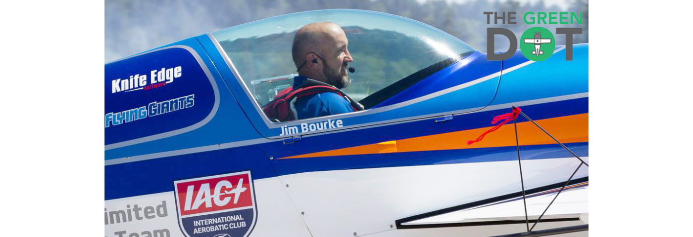 EAA’s The Green Dot — IAC President Jim Bourke