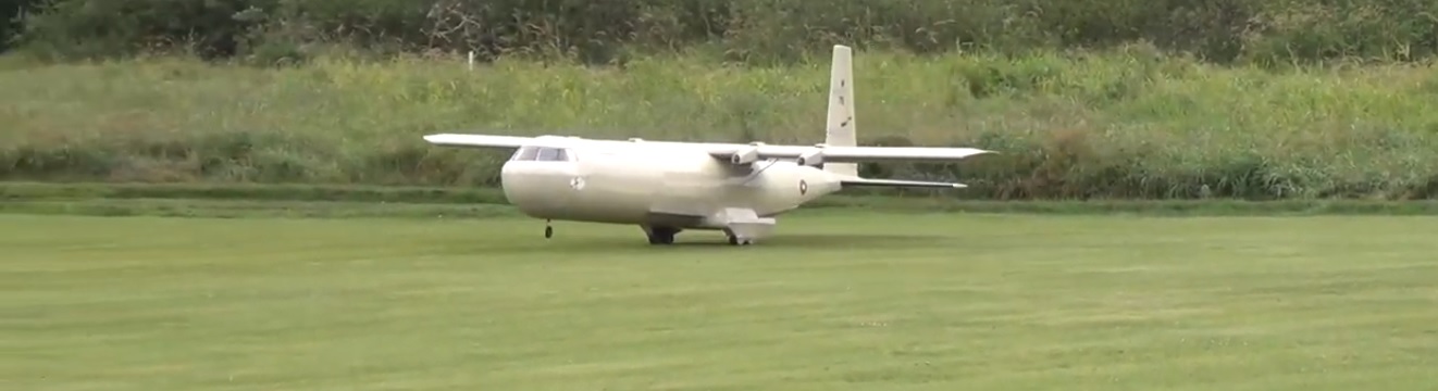 AirVenture Inspires Marymoor RC Field Members to Build 15-foot Model C-133