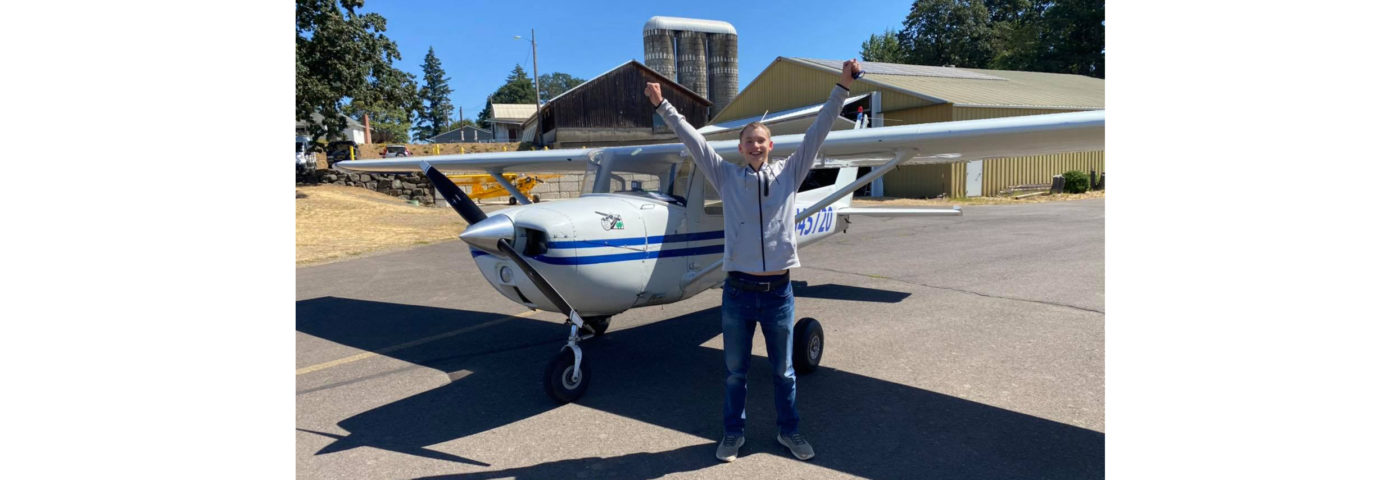 Checkride Milestone — Alexander Patrushin