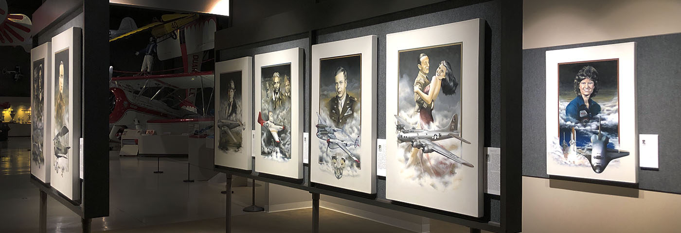 Docent Combines Talent and Passion in New EAA Aviation Museum Exhibit