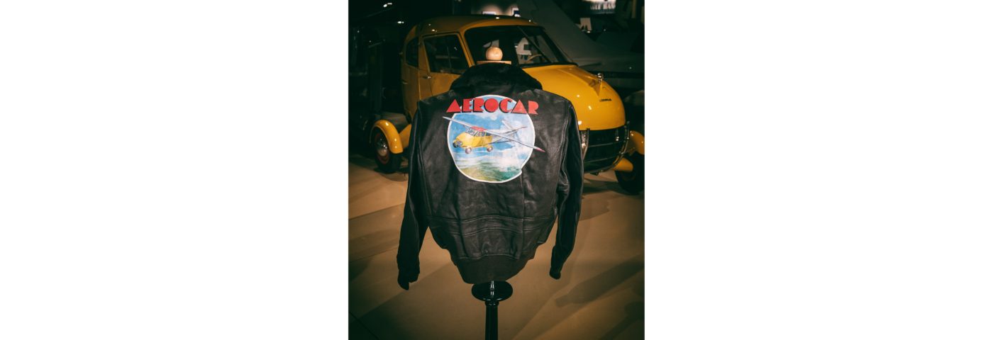 EAA’s Attic — Molt Taylor’s Flight Jacket