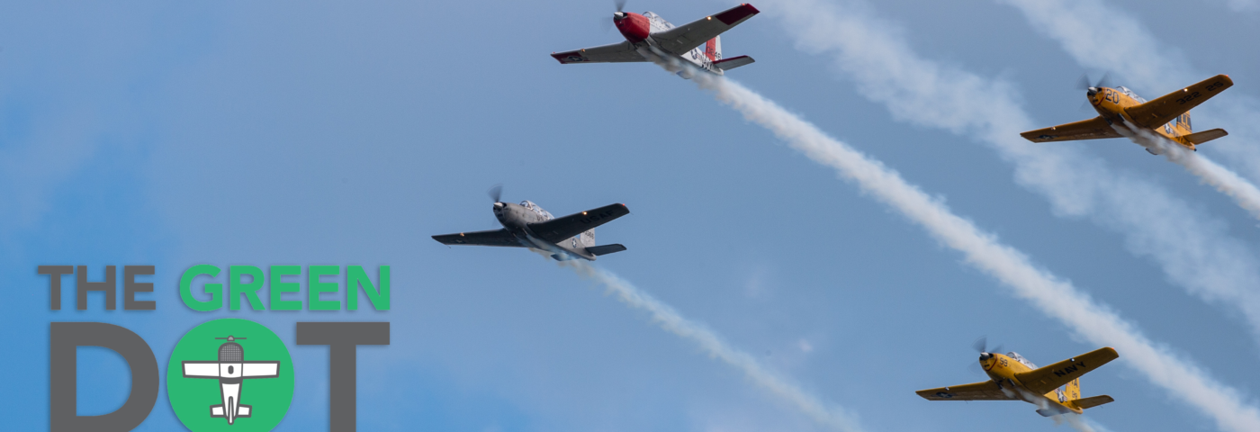 EAA’s The Green Dot — Warbirds President Jim ‘Zack’ Olzacki
