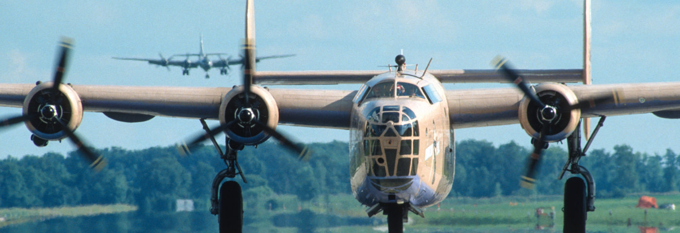 A Liberator Veteran Shares His Story