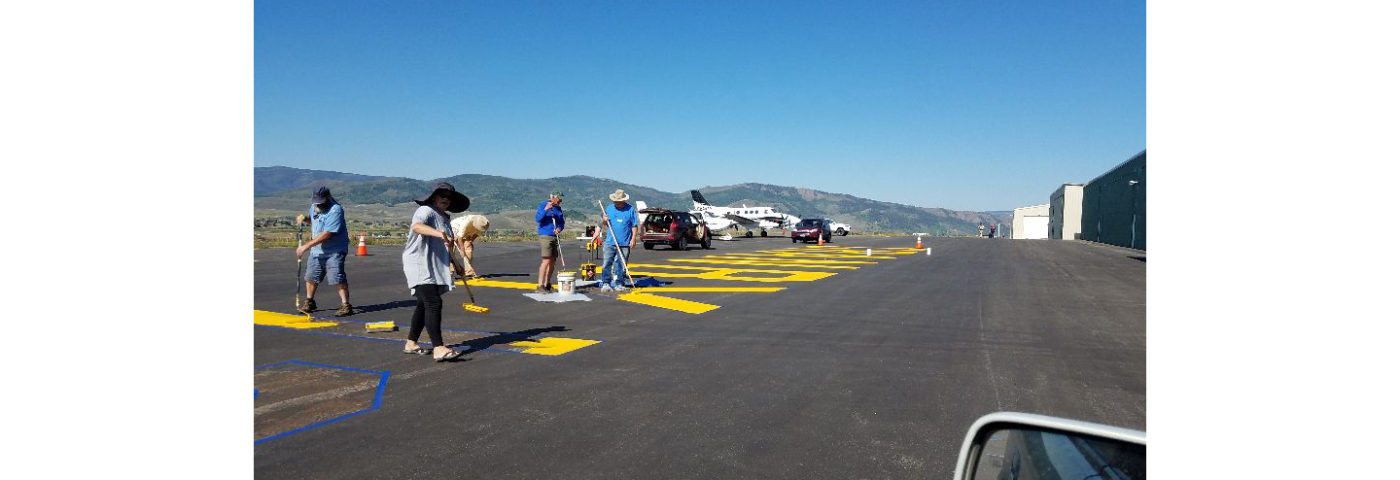 Chapter 1267 Creates Airmarked Runway Art