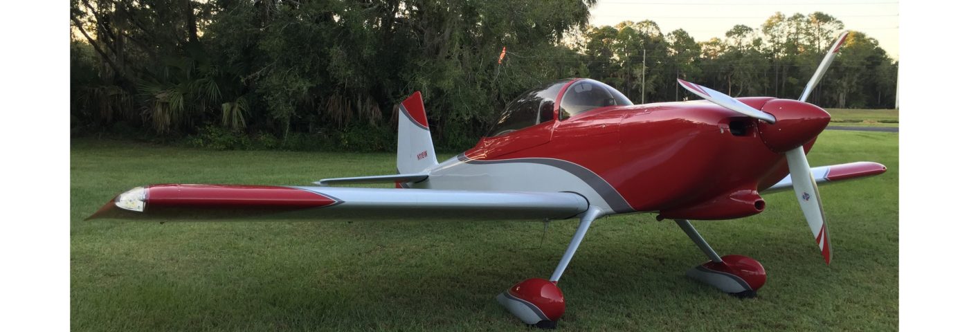 What Our Members Are Building/Restoring — Florida Van’s Aircraft RV-8