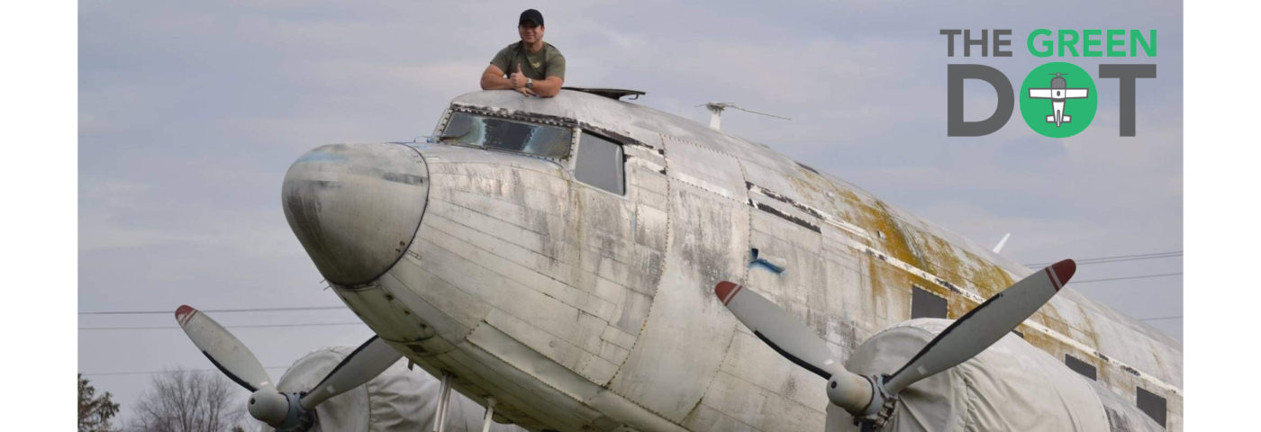EAA’s The Green Dot — C-53 Restorer Jason Capra