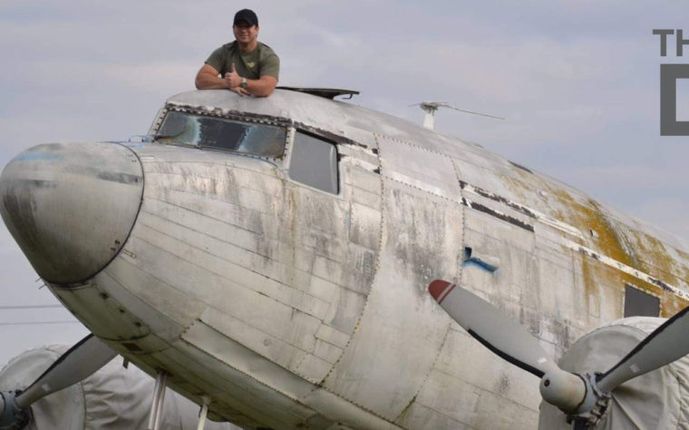 EAA’s The Green Dot — C-53 Restorer Jason Capra