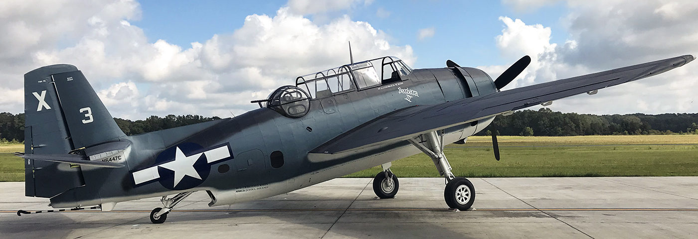 TBM-3E Avenger Joins Lone Star Flight Museum’s Permanent Warbird Collection