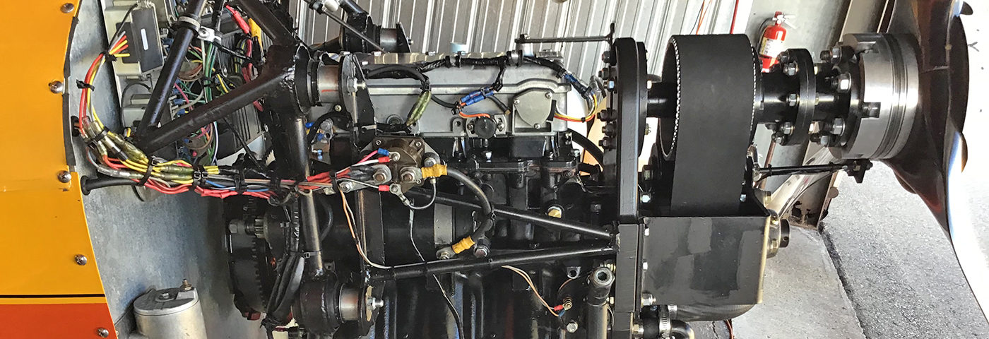 Acro Sport with Mercury Engine — She Flew, and Then!