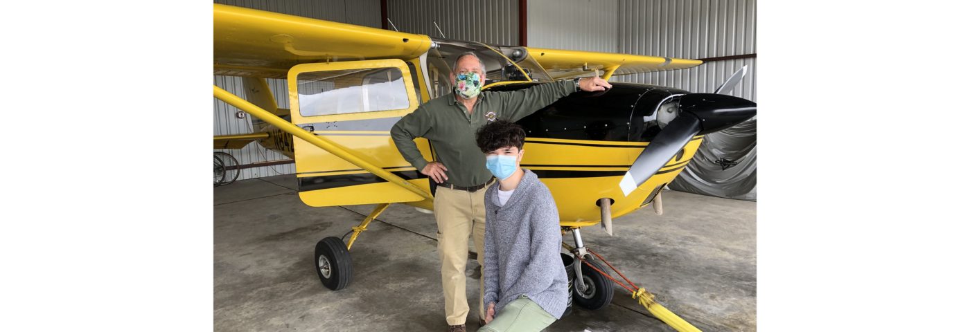 EAA Mentor Coaches Young Man to Commercial Pilot Career