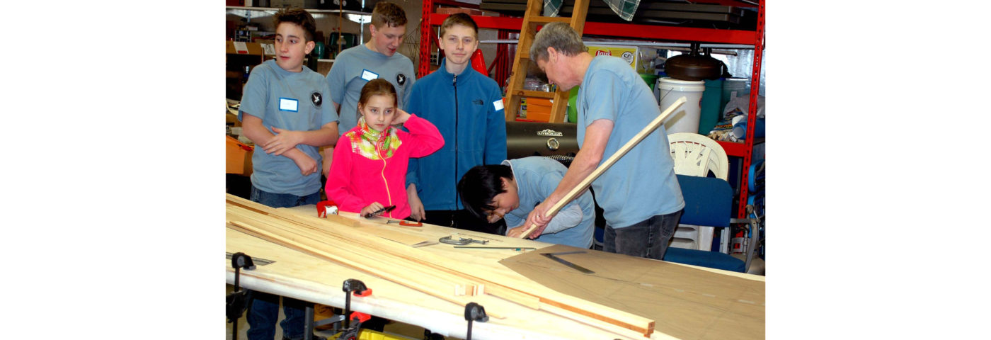 Youth Aircraft Building Project Teaches Skills, Enthusiasm