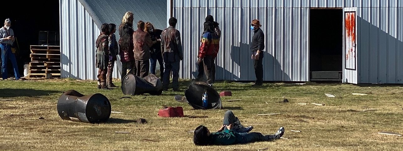 There’s a Zombie at our Airport!