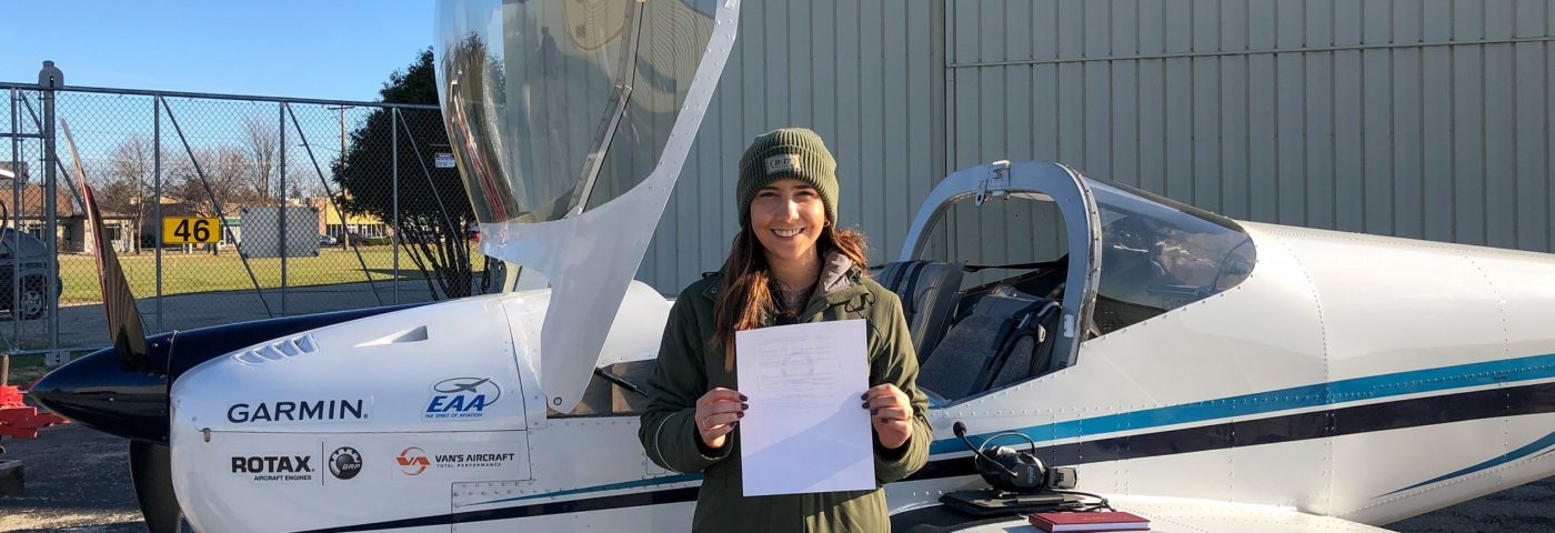 Checkride Milestone — Christina Basken