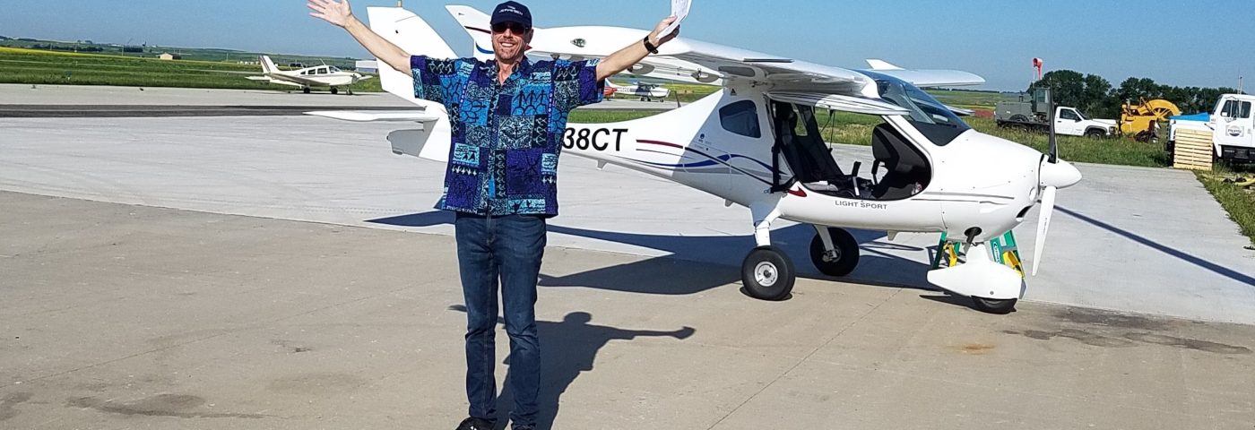 5 States and 510 Airports in 55 Days Over 3 Years