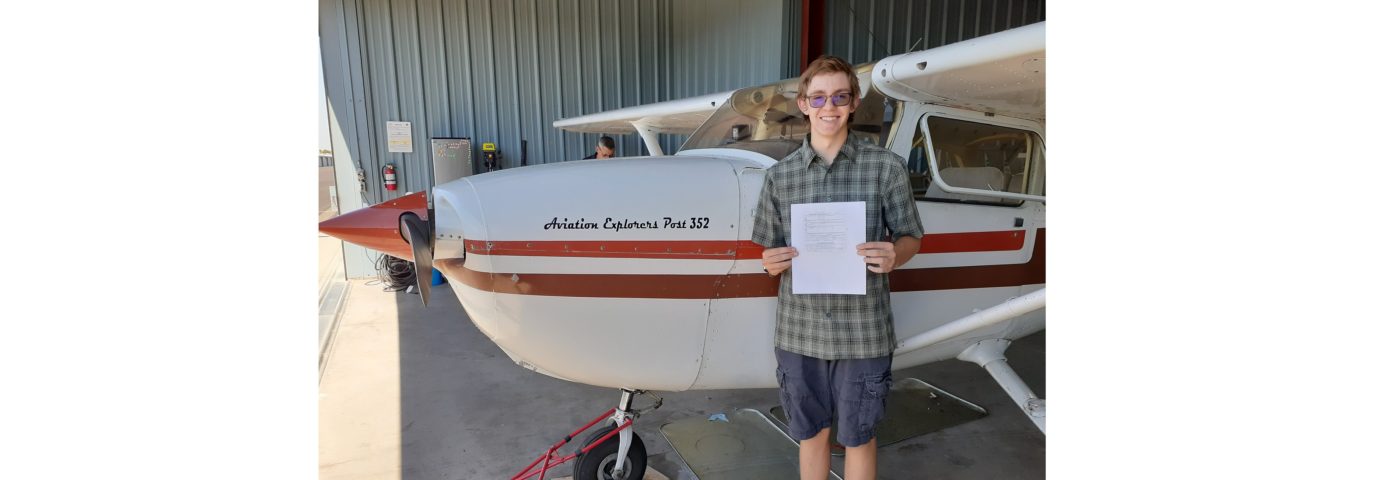 Checkride Milestone — Tim O’Hara-Haworth
