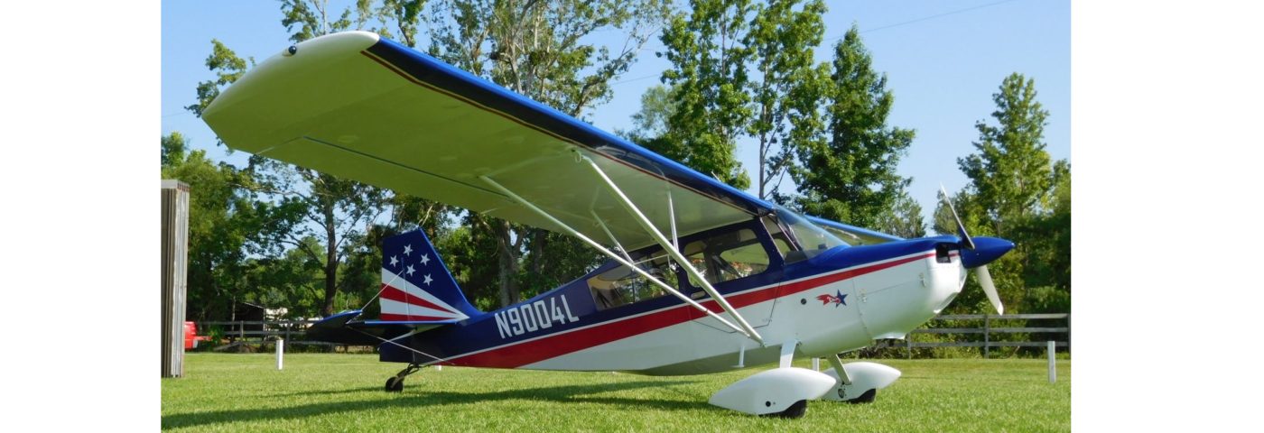 What Our Members Are Building/Restoring — North Carolina Champion 7GCBC Citabria Explorer