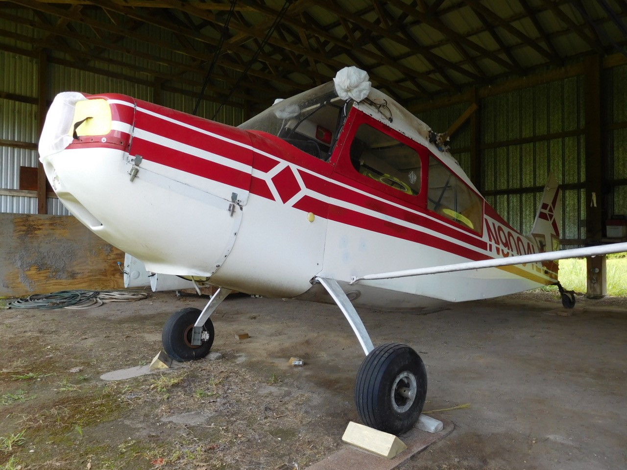 What Our Members Are Building/Restoring — North Carolina Champion 7GCBC ...