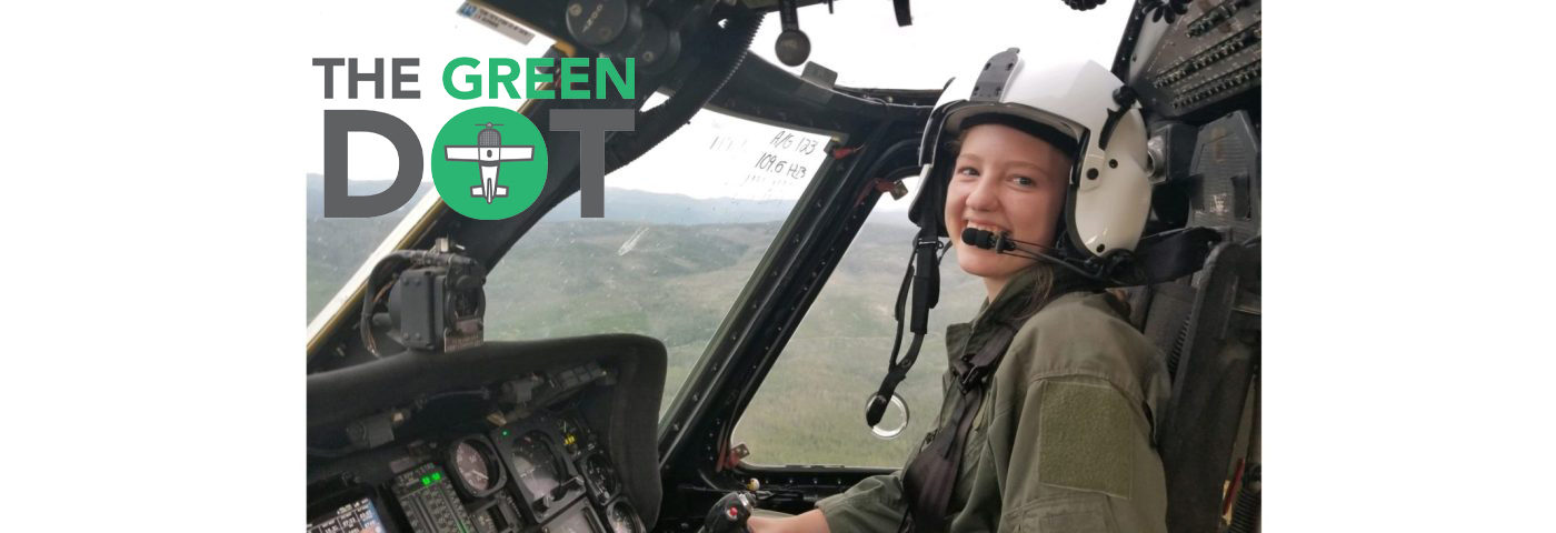 EAA’s The Green Dot — Firefighting Helicopter Co-Pilot Ashli Blain