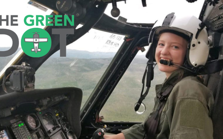 EAA’s The Green Dot — Firefighting Helicopter Co-Pilot Ashli Blain