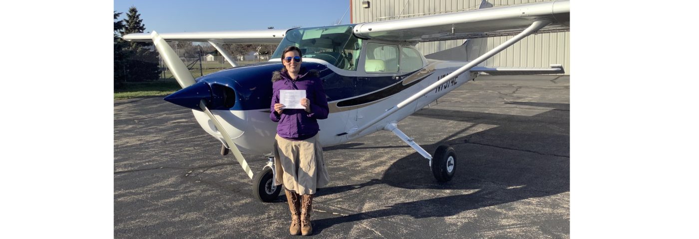 Instrument Milestone — Serena Kamps