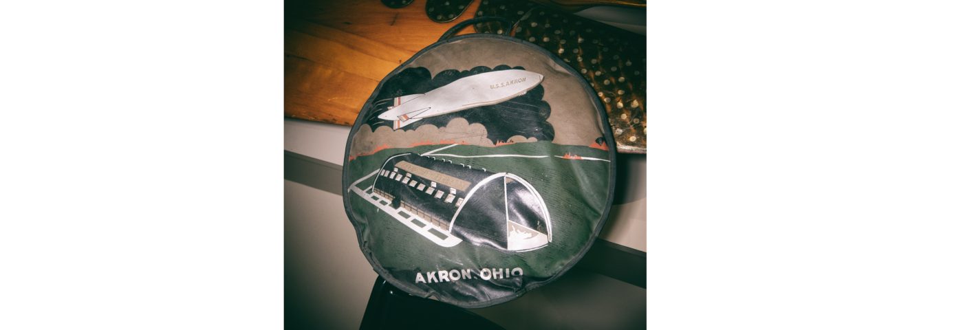 EAA’s Attic — Commemorative Airship Cushion