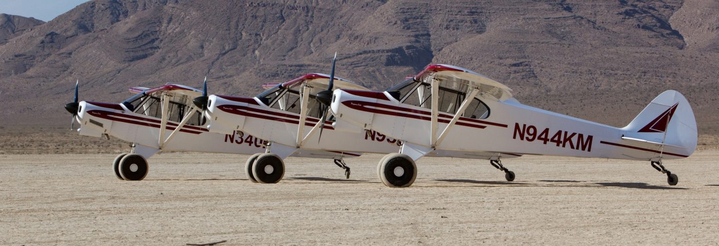 What Our Members Are Building/Restoring — Nevada Javron PA-18 Replicas