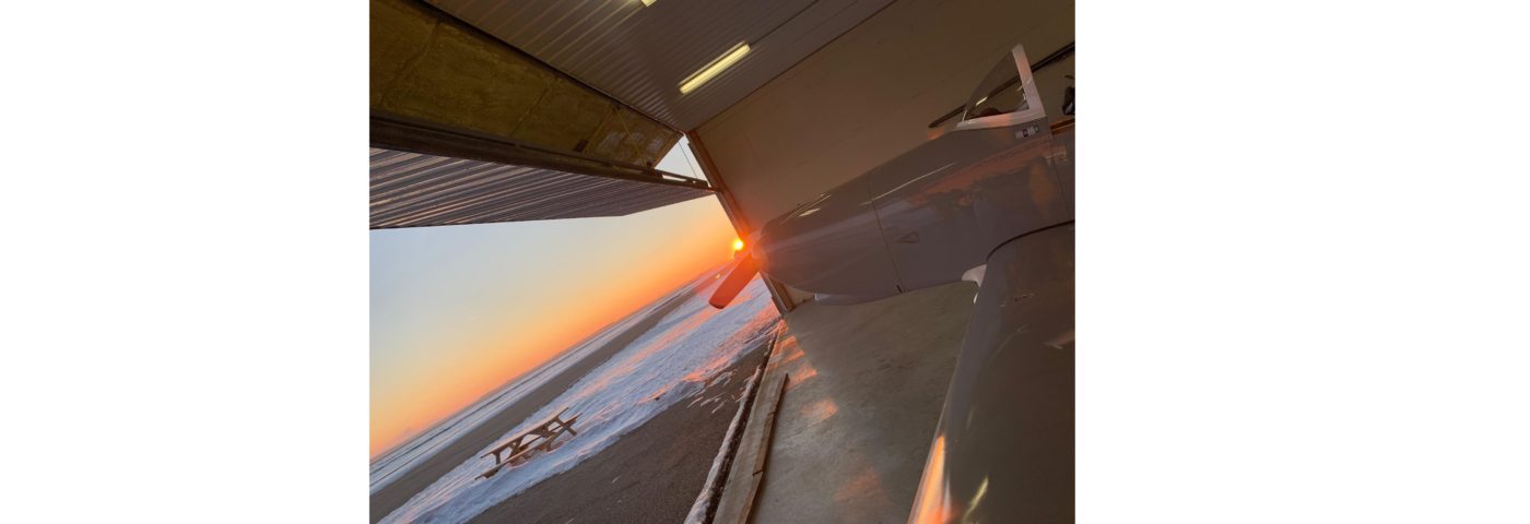 RV-8 and ADS-B Testing Across Canada