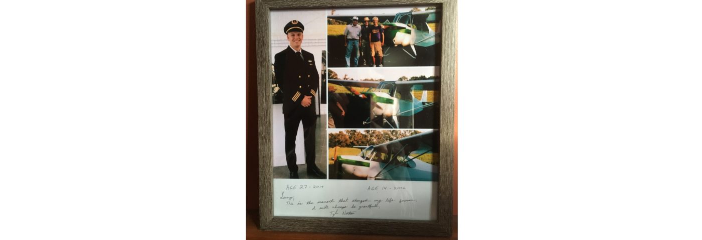 EAA Young Eagles Pilot Receives Heartwarming Thank You