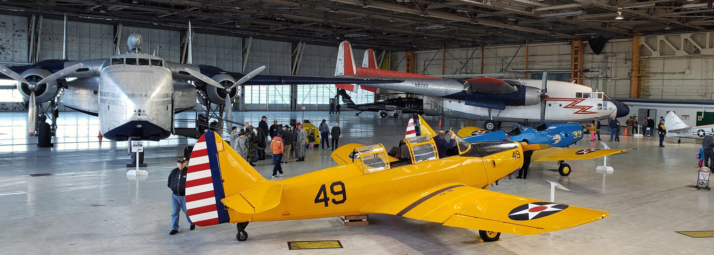 A New Home for the Hagerstown Aviation Museum – Hangar Flying