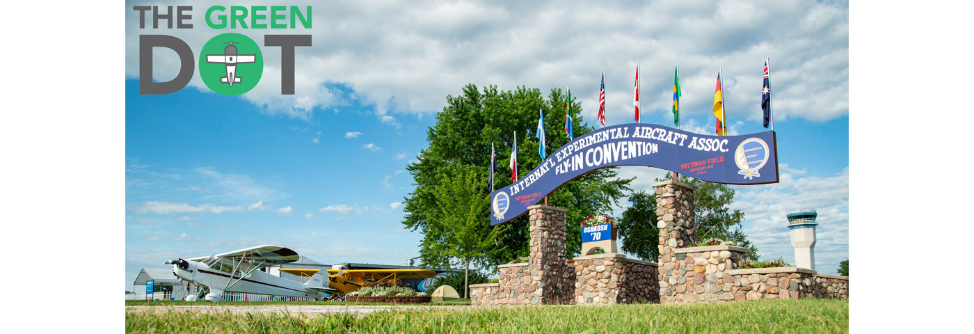 EAA’s The Green Dot — AirVenture 2021 Update with EAA Chairman and CEO Jack Pelton