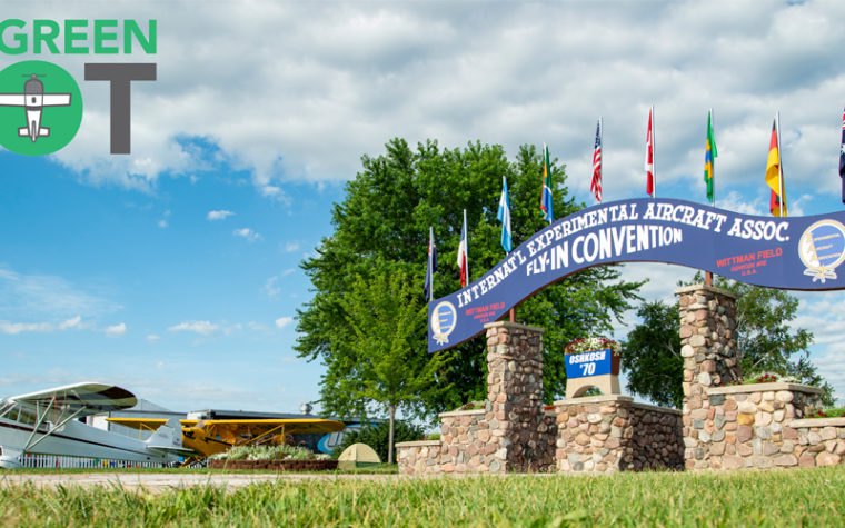 EAA’s The Green Dot — AirVenture 2021 Update with EAA Chairman and CEO Jack Pelton