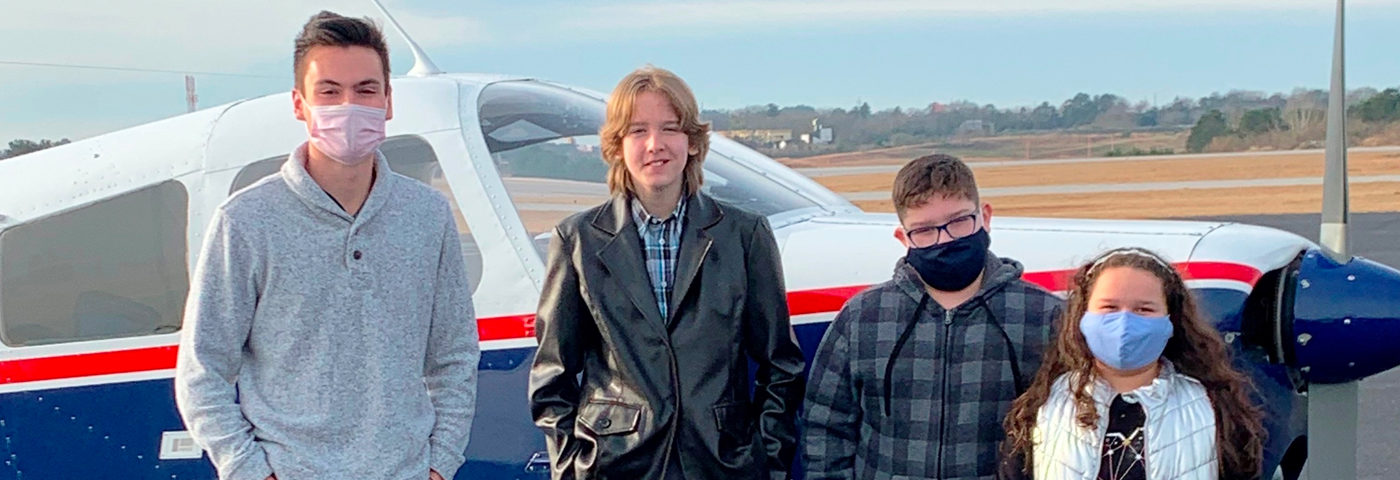 Ray Scholar Gives Back