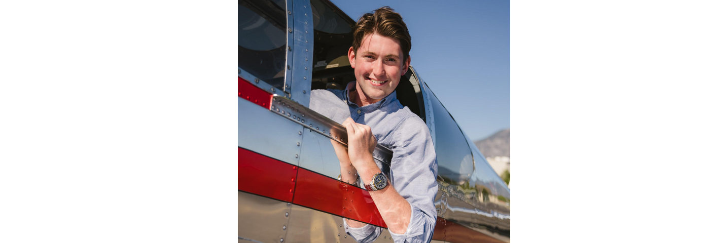 Private Pilot and Tailwheel Milestone — Jackson Bellard