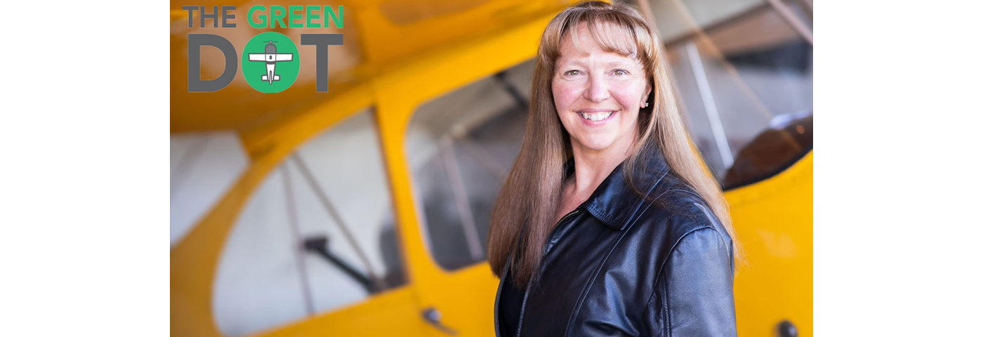 EAA’s The Green Dot — The Future of Flight with Beth Stanton