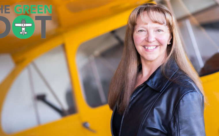 EAA’s The Green Dot — The Future of Flight with Beth Stanton