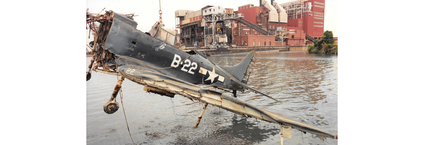Restoring a Warbird from Lake Michigan