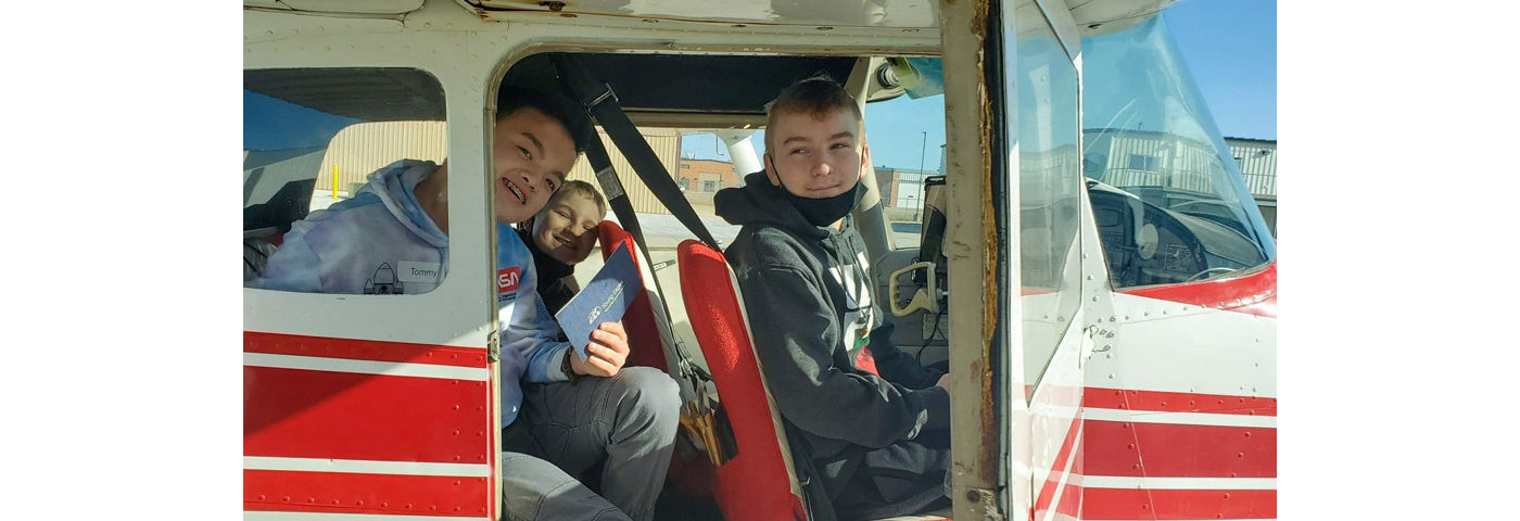 EAA Chapter 317, Fargo Air Museum Hosts Intro to Aviation Youth Camp