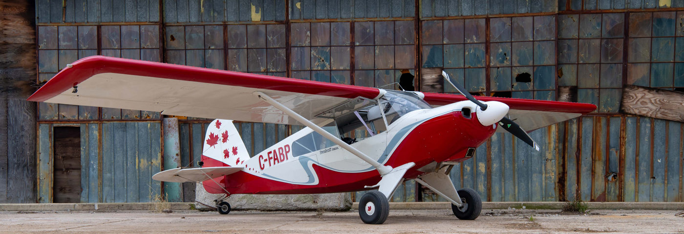 Backcountry Flying  — in Manitoba?