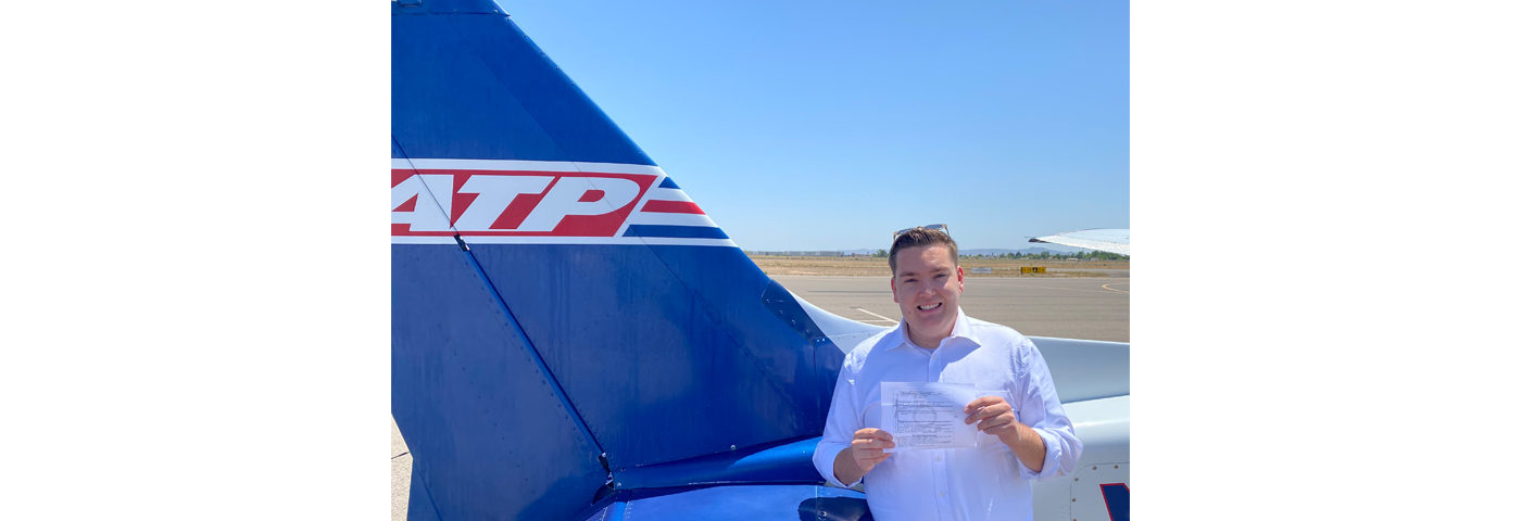 Private Pilot Milestone – Marc Bretz