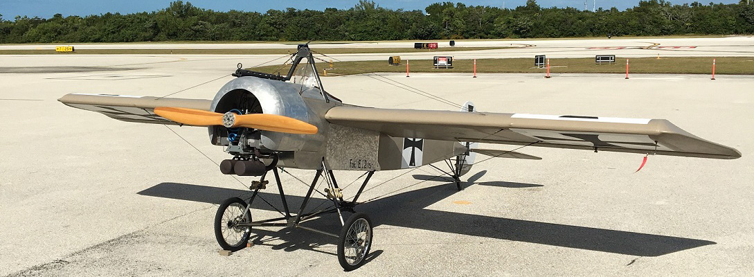 What Our Members Are Building/Restoring — Florida Airdrome Aeroplanes Fokker E-III Replica
