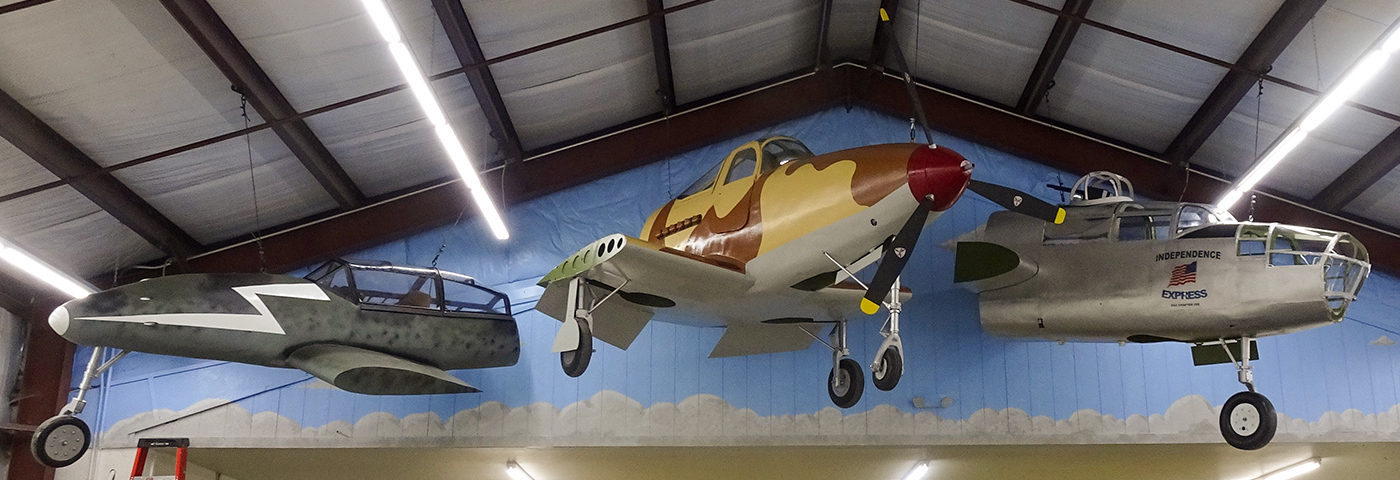 Warbirds on the Wall