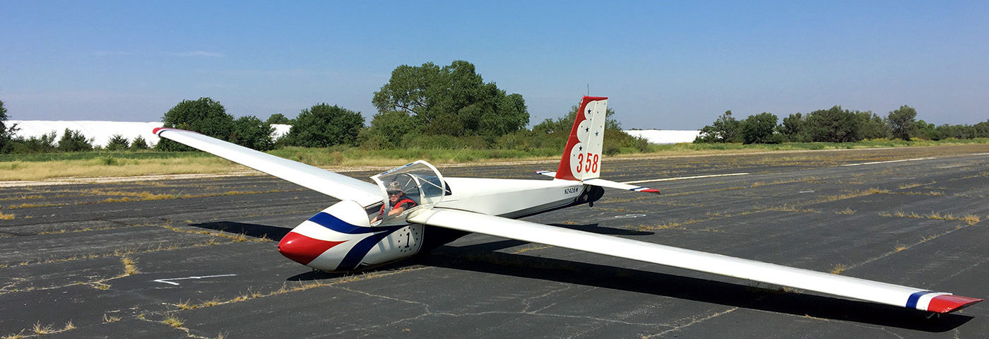 He Just Gave Me a Glider